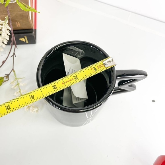 Mug w/Cat Shaped Ears Cat Wiskers and Pink Nose NWT - Picture 3 of 5